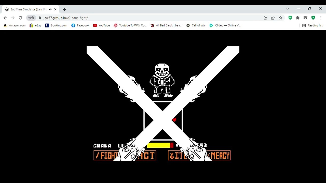Free sans fight simulator