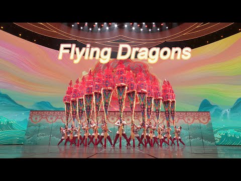 Los Acróbatas Chinos "Dragones Voladores"