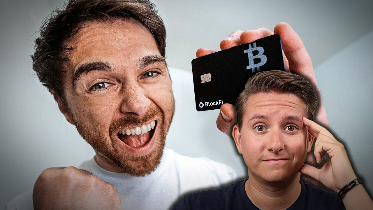 The TRUTH About How To Make Passive Bitcoin | BlockFi Card Honest Review