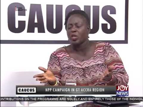 NPP Campaign - Minority Caucus on Joy News (27-10-16)