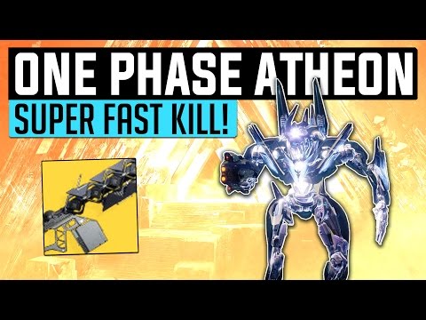 Destiny | HOW TO ONE PHASE KILL ATHEON! - Easy 390 Vault of Glass One Phase Atheon Challenge Mode!