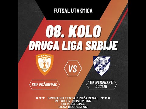 KMF Požarevac - KMF MB Namenska Lučani