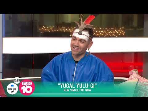 Mitch Tambo – Studio 10 – May 2023