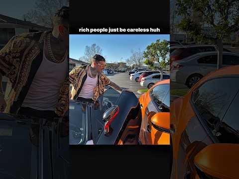 bro almost broke the i8 Door @mambafx #shorts #mambafx