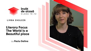  "Literary Focus. The World Is a Beautiful Place"