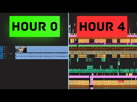 HOW TO EDIT YOUTUBE VIDEOS 10X FASTER! - FREE Workflow