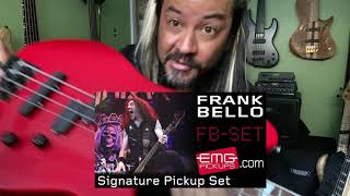 Video thumbnail for EMG Frank Bello P/J Pickup swap in Charvel 2B 80's bass. by udawggy