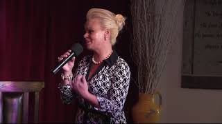 "When Your Spirit Gets Weak" Elayne Cassara-Uva sings with Kenneth @ Unity Center of Norwalk CT