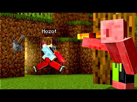 this is how I FOUND my ENEMY'S SECRET BASE in Minecraft!