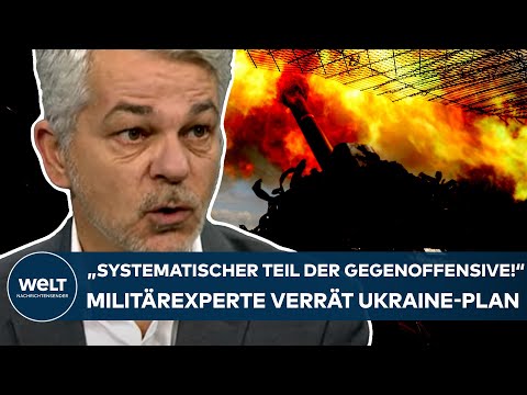 PUTINS KRIEG: "Das ist systematischer Teil der Gegenoffensive!" - Experte Masala verrät Ukraine-Plan