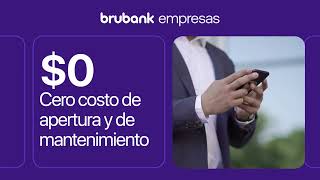 Brubank Empresas: la cuenta