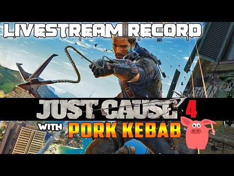 JUST CAUSE 4 - Free weekend, lets try it...