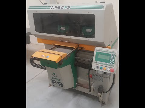 USED - CNC MILLING machine Type OMEC MODEL : F9 For Sale!