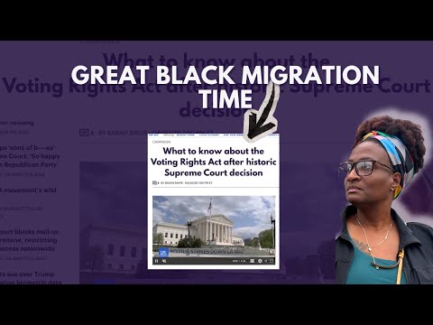 Why IT'S TIME for the Next Great Black Migration  | ExodUS from the USA