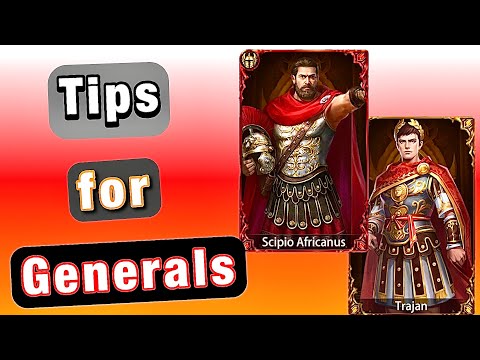 7 Tips for Ascension and Assistant Generals