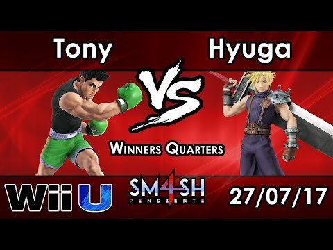 SP93 | HY | Tony (Little Mac) Vs. SF | Hyuga (Cloud, Toon Link) - Winners Quarters - Smash 4
