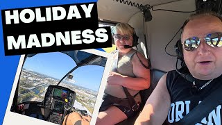Scary But Incredible – Our First Helicopter Ride Over Orlando!