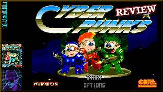Cyberpunks - on the Commodore Amiga - with Commentary !!
