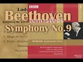 Beethoven Symphony No. 9 ”Choral” (Klaus Tennstedt 1985)