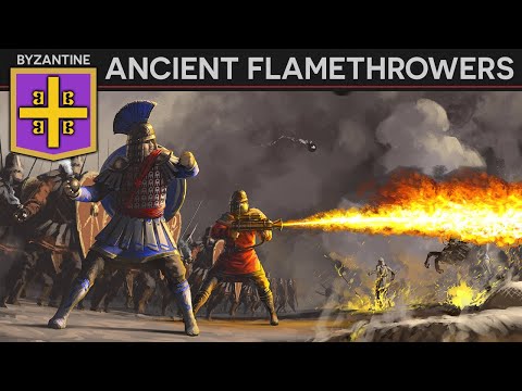 Units of History - Byzantine Flamethrowers and Grenadiers DOCUMENTARY