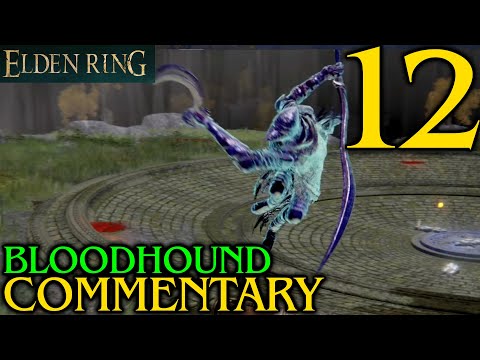 Elden Ring Walkthrough Part 12 - Bloodhound Knight Defeated & Meeting Alexander (PS5 Gameplay)
