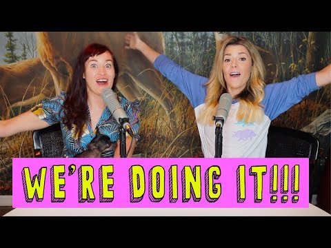 WE'RE STARTING A PATREON! // Grace Helbig
