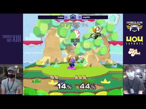 Tipped Off 13 Top 32 - Colbol (Fox)(Blue) vs. luigiBBL (Fox)(White)
