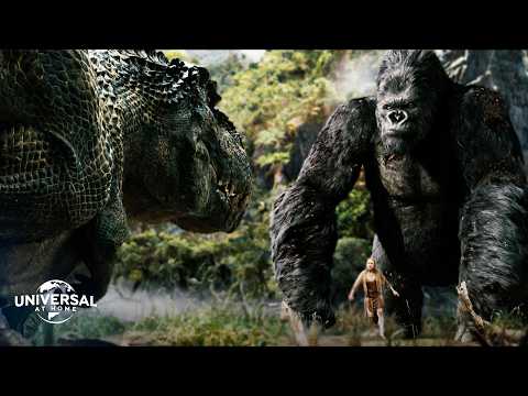 Kong vs T-Rex - Extended Preview