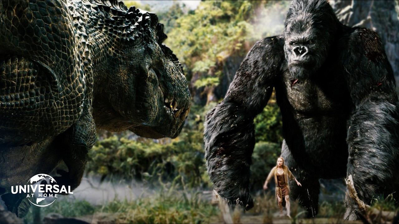 Miniature de la vidéo Kong vs T-Rex - Extended Preview du film King Kong