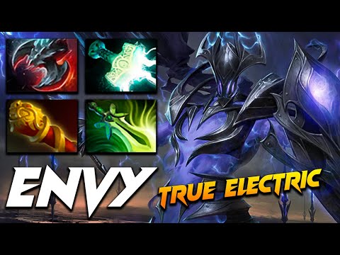 EternaLEnVy Razor True Electric Reaction - Dota 2 Pro Gameplay [Watch & Learn]