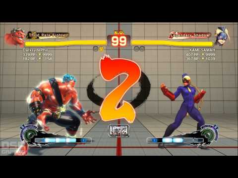 Ultra SF4: Launch Week Variety MP MADNESS pt54 (FINAL, What a Set!)