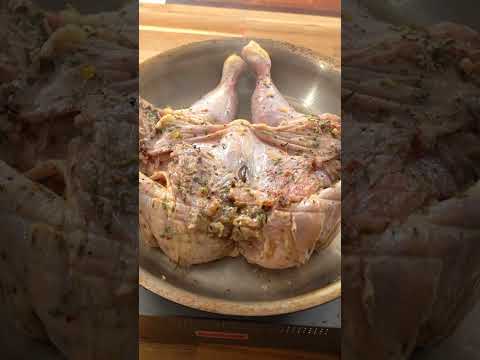 The tip at the end is the ultimate crispy chicken skin hack