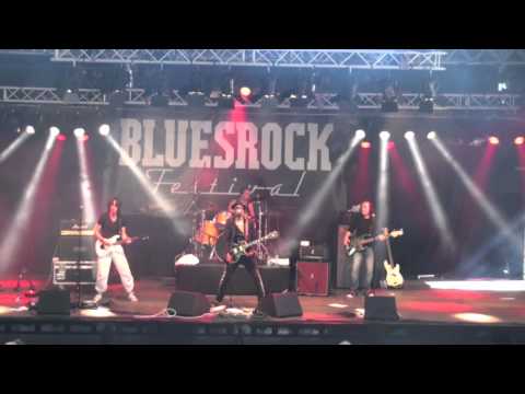 Marcus Malone Band - All That Love - Tegelen Bluesrock Festival 2011