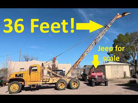 Scrap GMC 6x6 CCKW gets much bigger!  Too big for me, do you want it?