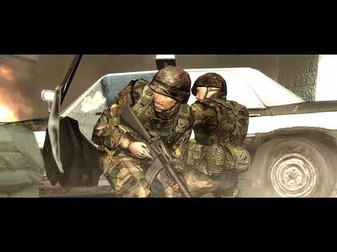 World in Conflict - World War 3 Cinematic Game Play