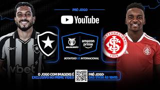 🔴BOTAFOGO X INTERNACIONAL AO VIVO E COM IMAGENS DIRETO DO MANÉ GARRINCHA; PRÉ-JOGO DO BRASILEIRÃO