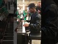 Boogie Woogie Piano Gets Lady In Green To Dance!