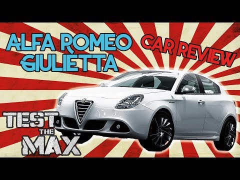 Alfa Romeo Giulietta im Test | Test the Max