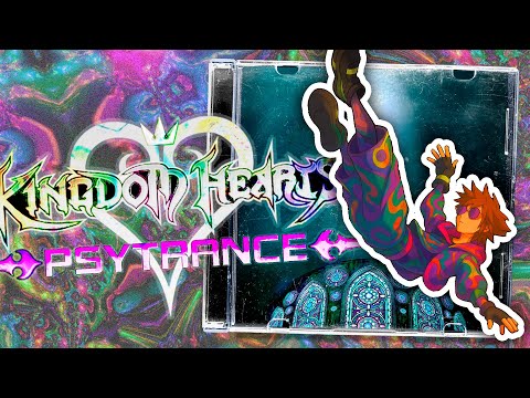 Sora’s Trip 🍄 Kingdom Hearts Techno Remix – Psytrance ✧ Hi-Tech ✧ Neuro DnB