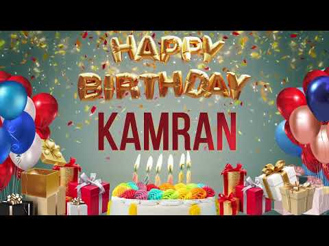 Kamran - Happy Birthday Kamran