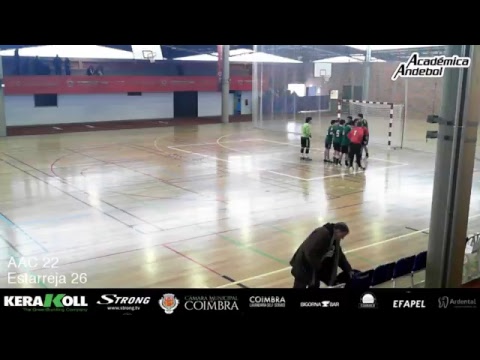 AAC Andebol TV Live Stream AAC vs Estarreja