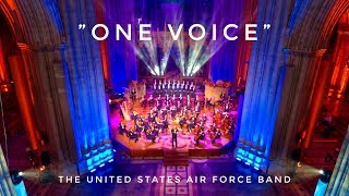 &quot;One Voice&quot;: A Holiday Presentation by The USAF Band