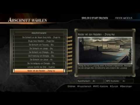 Let's Play Dynasty Warriors 8 [German/Chaos] part 139 Freier Modus Extra - Zhong Huis Erfüllung