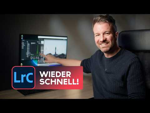 Ich habe Lightroom 5x schneller gemacht. So gehts!
