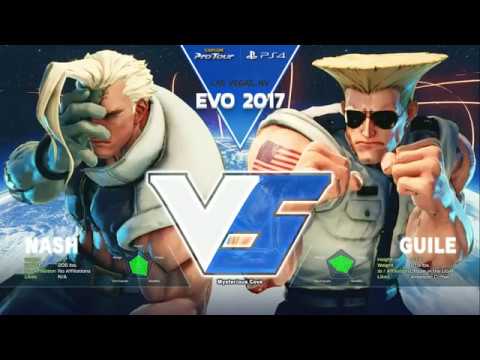 SFV CPT EVO 2017 - Infiltration (Nash) Vs Liquid Nuckledu (Guile)