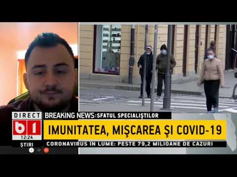 SFATUL SPECIALISTILOR: IMUNITATEA, MISCAREA SI COVID19_Stiri b1_25 decembrie 2020
