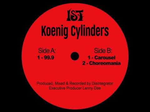 Koenig Cylinders - 99.9 (Digital Remaster) IST