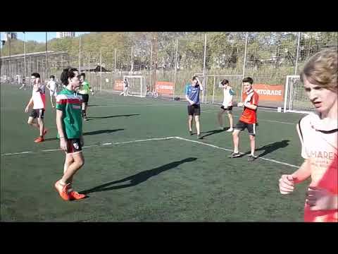 El Deca F.C. vs Ajax F.C. - Fecha5 Copa Palermo