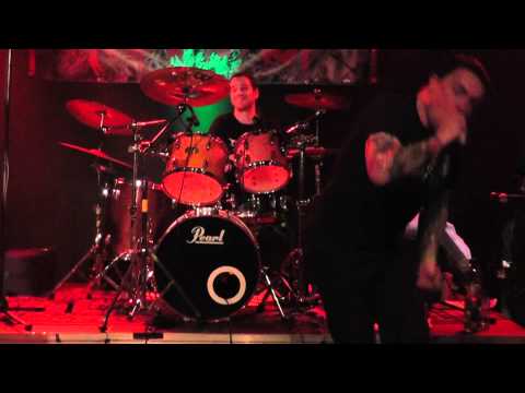 Goregast - Necrophagic Pathologist live in Hoogeveen 11.02.2012