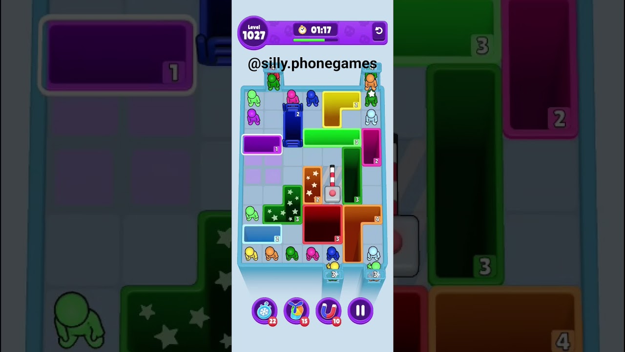 Drop Away Level 1027 Walkthrough Solution